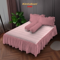 Sprei Rumbai 180 King Minimalis Kintakun Dluxe Kirana Microfiber 39 cm - Tarani