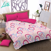 Bed Cover Set Flat 180 King Kintakun Dluxe Lite 20cm (6in1) - Olin