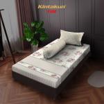 Sprei Single 100 Kintakun Dluxe Nirmana Flower Microfiber 20 cm - Adisti