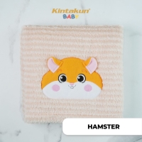 Baby Needle Blanket Kintakun 76 x 102 Lembut Super Soft - Hamster