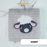 Baby Needle Blanket Kintakun 76 x 102 Lembut Super Soft - Sheep