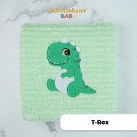 Baby Needle Blanket Kintakun 76 x 102 Lembut Super Soft - T Rex