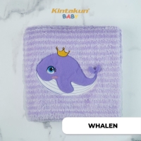 Baby Needle Blanket Kintakun 76 x 102 Lembut Super Soft - Whalen