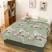 Kintakun Selimut Flannel 160x200 Polyester Anti Alergi - Damara