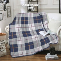 Kintakun Selimut Flannel 160x200 Polyester Anti Alergi - Arfana