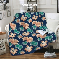 Kintakun Selimut Flannel 160x200 Polyester Anti Alergi - Clara