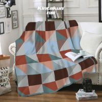 Kintakun Selimut Flannel 160x200 Polyester Anti Alergi - Rafly