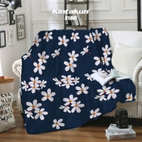 Kintakun Selimut Flannel 160x200 Polyester Anti Alergi - Thania