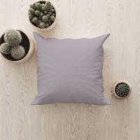 Kintakun Home Cushion Bantal Sofa - 50 x 50, Lilac Gray