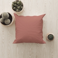 Kintakun Home Cushion Bantal Sofa - 50 x 50, Canyon Clay