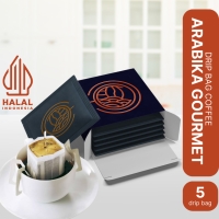Arutala Drip Bag/Filter Bag Coffee : Gourmet Blend ? 5 Drip Bag