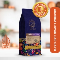 ARUTALA Kopi Gayo Luwak Liar 100% Wild Civet Coffee 200 gram
