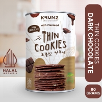 Arutala - WoCA Thin Cookies Krunz Chocolate Dark Chocolate
