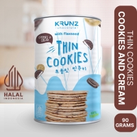 Arutala - WoCA Thin Cookies Krunz Chocolate Cookies and Cream
