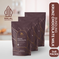 Arutala - WoCA Krunz Chocolate Milk 3 x 8 individual packs