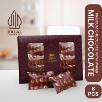 Arutala - WoCA Wafer Coklat Premium - Milk Chocolate