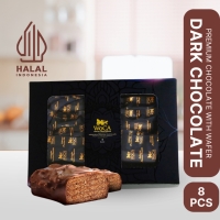 Arutala - WoCA Wafer Coklat Premium - Dark Chocolate