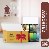 Arutala - WoCA Assorted Chocolate Bar WoCA 6x90 gram