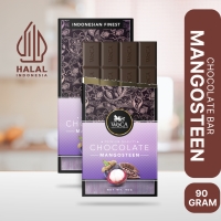 Arutala - WoCA Coklat Manggis Premium Chocolate Bar 90 gram