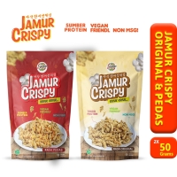 DVEGGIE Jamur Crispy 50 gram