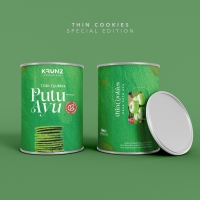 Arutala - WoCA Thin Cookies Krunz Chocolate Putu Ayu