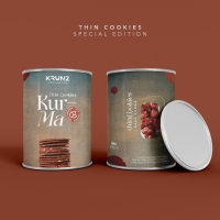 Arutala - WoCA Thin cookies Krunz Chocolate Kurma