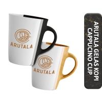Arutala Gelas Kopi Cappuccino Cup