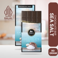Arutala - WoCA Coklat SeaSalt Premium Chocolate 90 gram