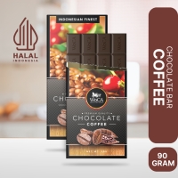 Arutala - WoCA Premium Chocolate Bar - Cokelat Batang Rasa Kopi - 90 gram