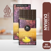 Arutala - WoCA Coklat Durian Premium Chocolate 90 gram