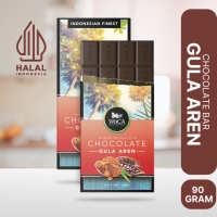 Arutala - WoCA Premium Chocolate Bar - Cokelat Batang Rasa Gula Aren - 90 gram