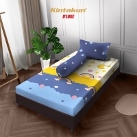 Kintakun Sprei 90 / 100 / 120 Single Aesthetic Dluxe 20cm - Alya, 90 x 200