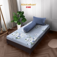 Kintakun Sprei 90 / 100 / 120 Single Aesthetic Dluxe 20cm - Shakila
