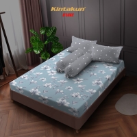 Sprei 200 Super King Kintakun Dluxe Kirana Microfiber B2 20 cm - Nurmala