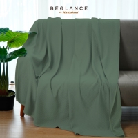 BEGLANCE Selimut Diamond Knit Blanket Premium - Galapagos, 150 x 175