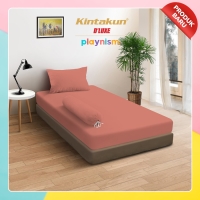 Kintakun D’LUXE Sprei Aesthetic Polos Playnism  - Canyon Clay