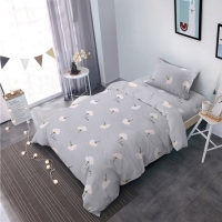 Kintakun Bed Cover Tanpa Sprei New Dluxe Microfiber - Elara, 150 x 220 cm