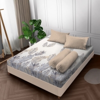Kintakun D'LUXE Sprei 160x200 / 180x200 / 200x200 Lamina Aesthetic