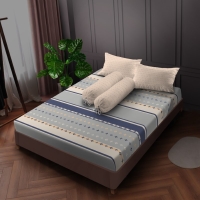 Kintakun Sprei Madana Aesthetic Dluxe Krem