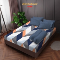 Kintakun Sprei 160 / 180 / 200 Aesthetic Dluxe 20cm - Amina