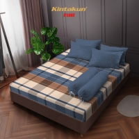 Kintakun Sprei 160 / 180 / 200 Aesthetic Dluxe 20cm - Gemi