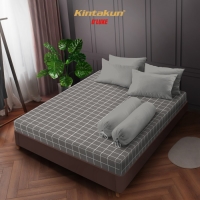 Kintakun Sprei 160 / 180 / 200 Aesthetic Dluxe 20cm - Wiyata