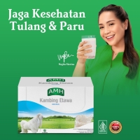 AMH Susu Kambing Etawa Variant Original - Bundling (3 Box)
