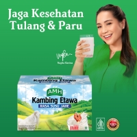 AMH Susu Kambing Etawa Variant Jahe - Bundling (3 Box)
