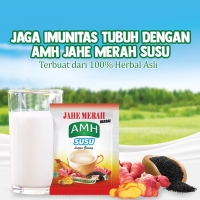 AMH Jahe Merah Susu